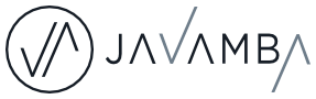 logo javamba con imagotipo